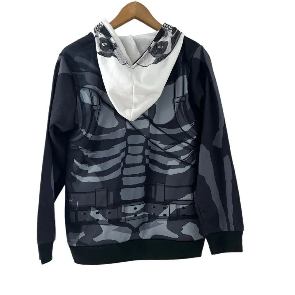 Fortnite Skull Trooper Hooded Jacket